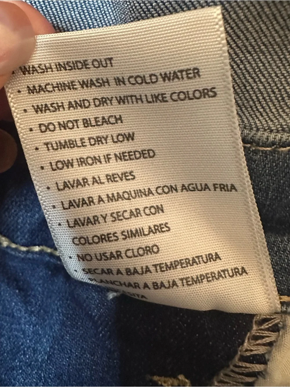 KanCan denim overalls